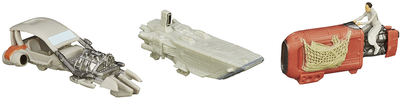 Illustration for article titled The Return of Star Wars Also Heralds the Return of Micro Machines